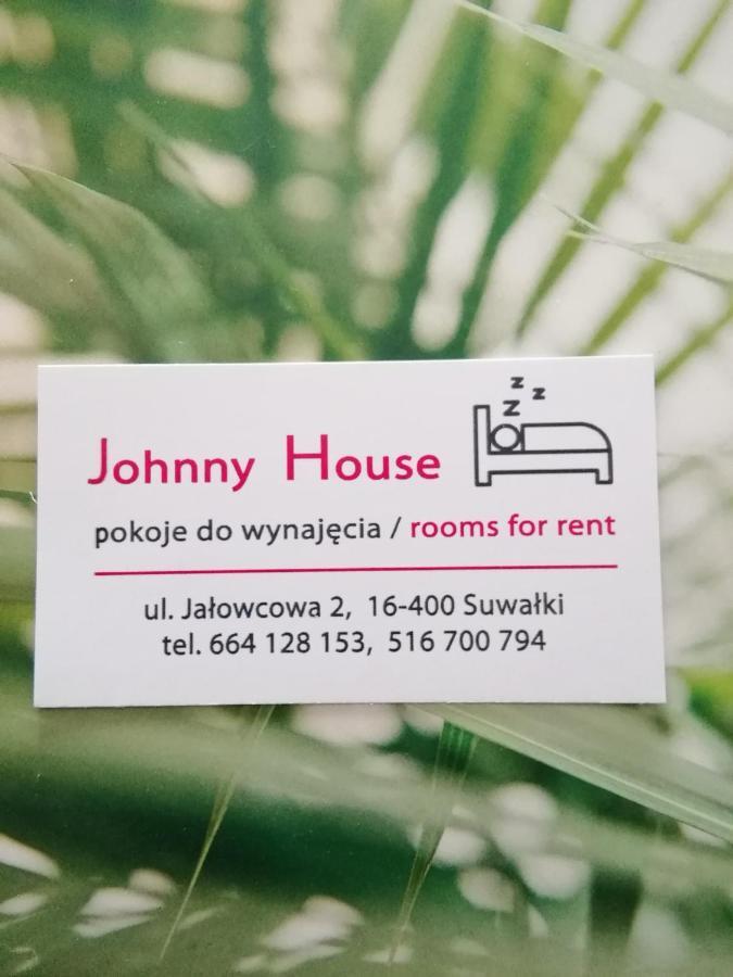 SuwałkiJohnny House公寓 外观 照片